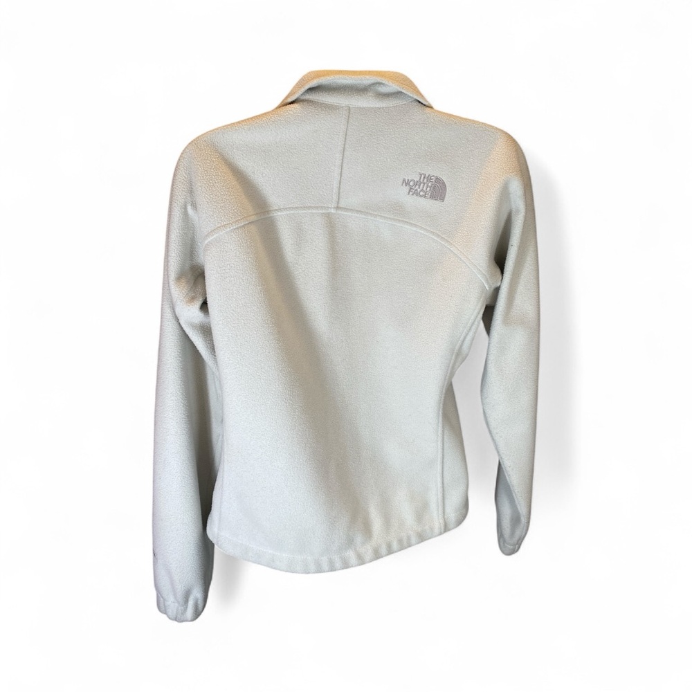 🧥 The North Face WindWall Women’s Full-Zip Jacket XS White/Gray - Picture 14 of 14